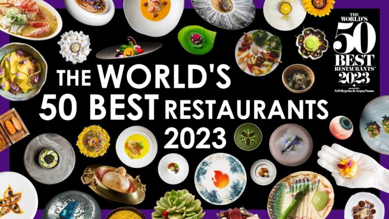 Los 50 Mejores Restaurantes Del Mundo