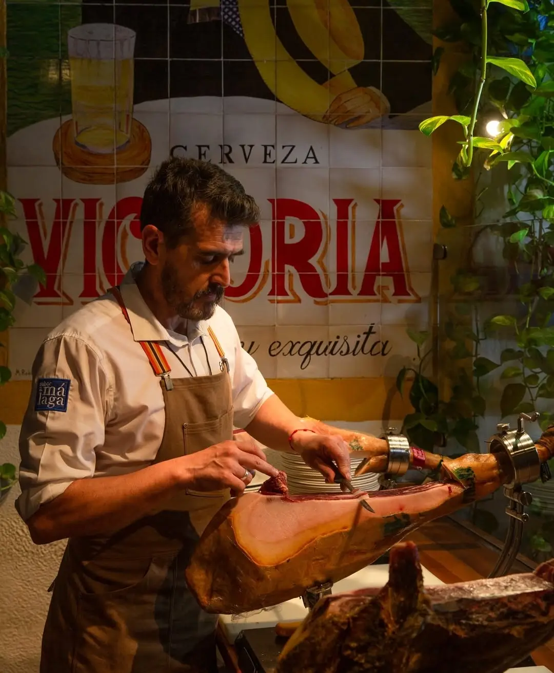 Pimpi restaurante jamon iberico