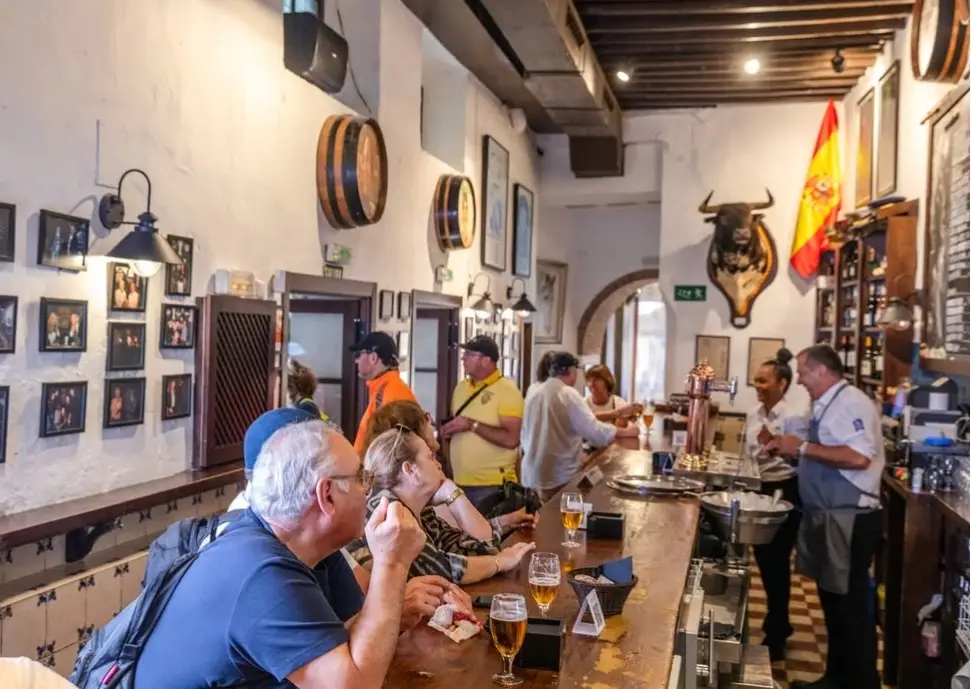 Pimpi restaurante sala