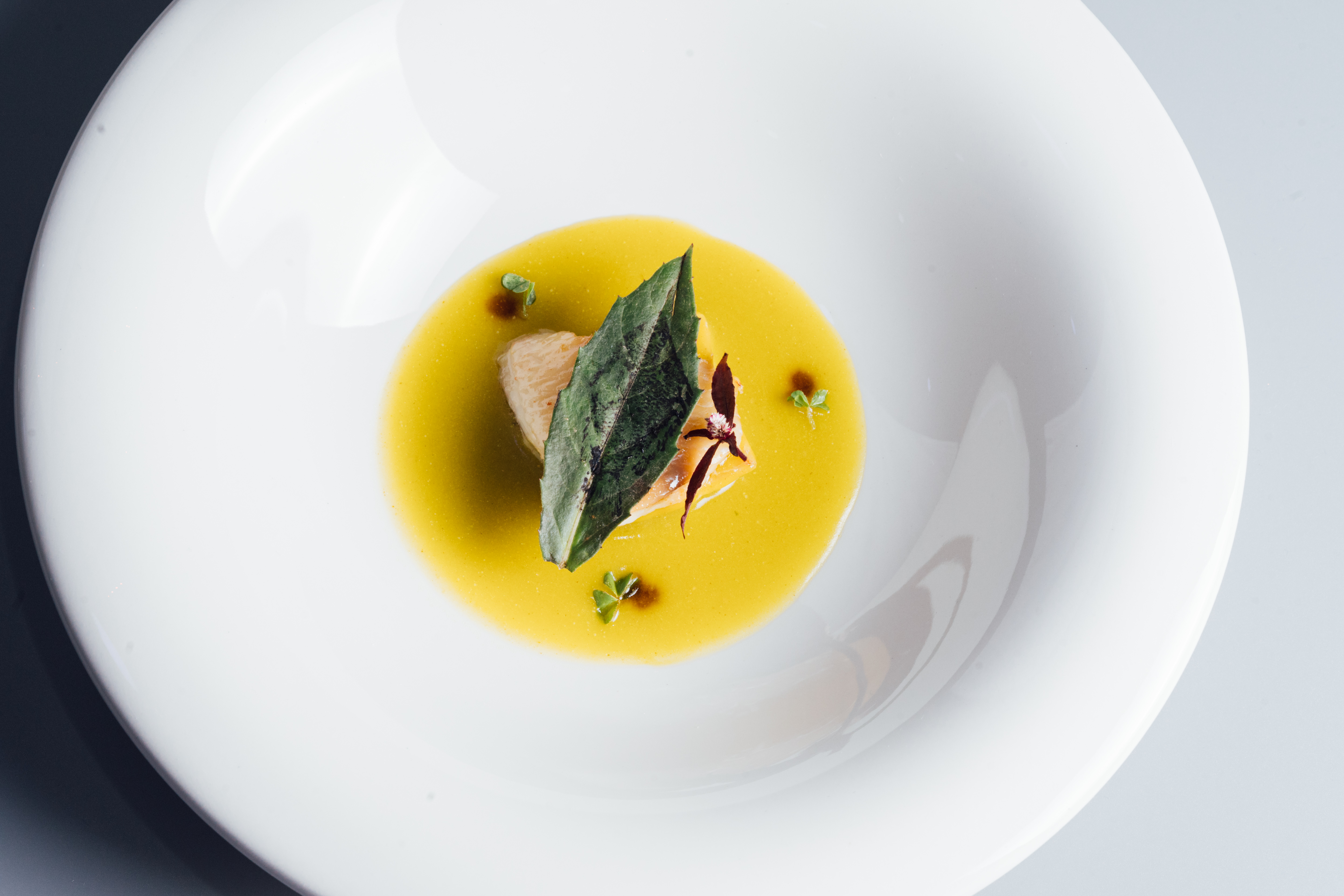 lomo de tilapia en ceviche caliente