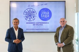 La Diputación y la Academia Gastronómica de Málaga trabajarán conjuntamente para difundir los productos y la cocina malagueña