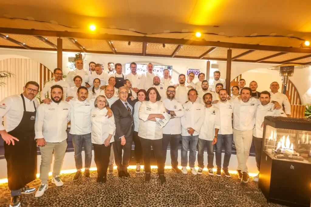 Celebración del XXVIII Encuentro Gastroarte en el restaurante «La Pérgola»