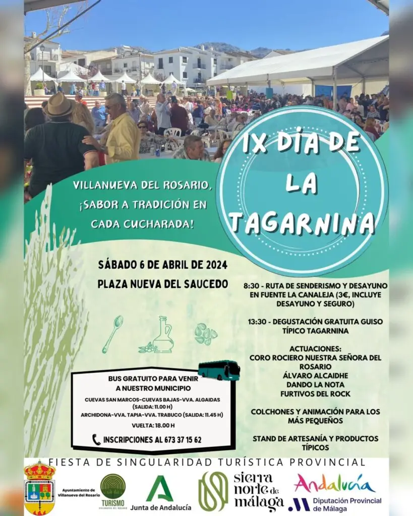Villanueva del Rosario celebra el IX Día de la Tagarnina 