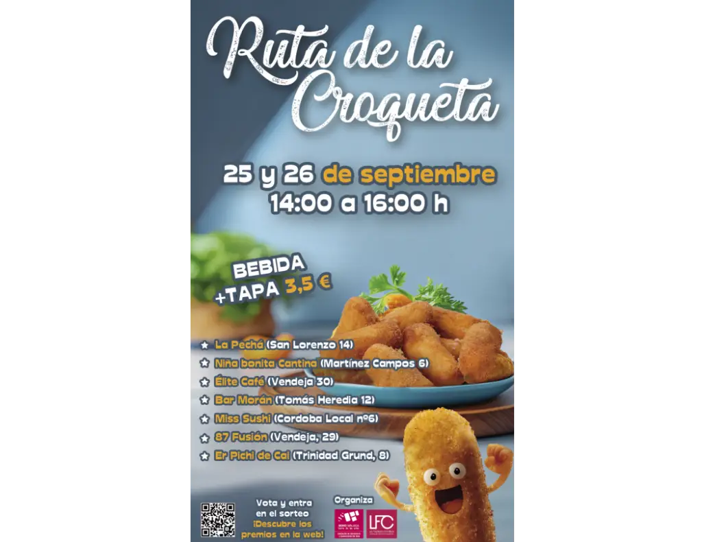 ruta croqueta soho 2024