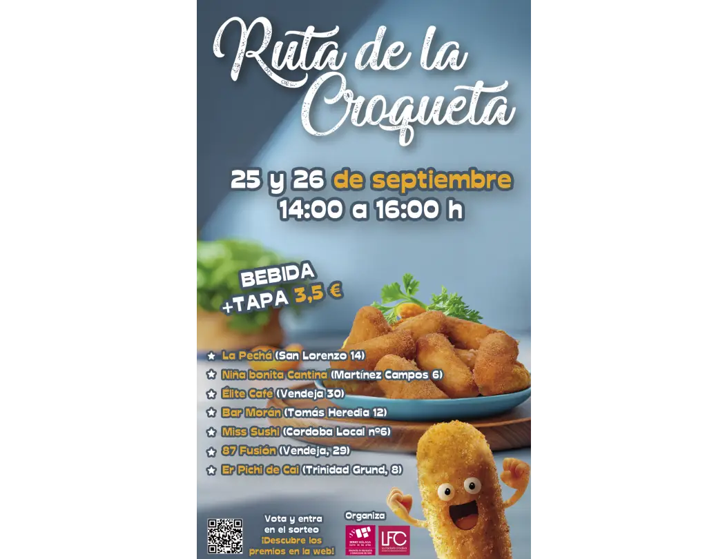 ruta croqueta soho 2024