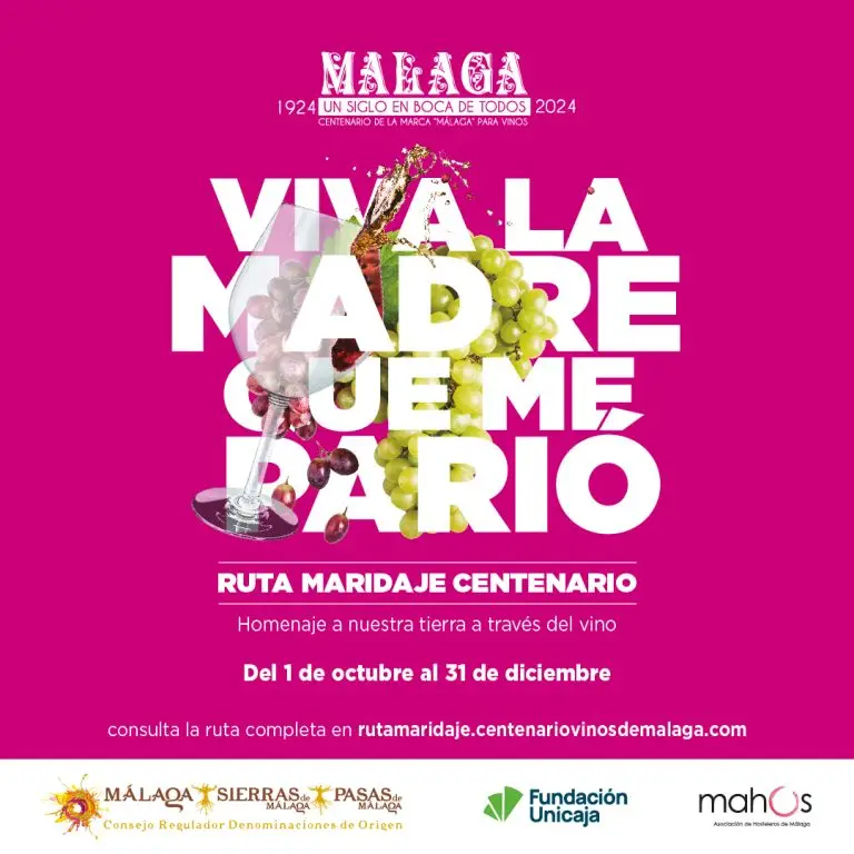 ruta maridaje centenario malaga marca