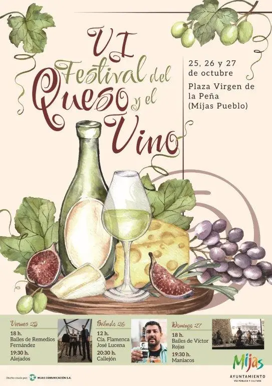 Festival queso y vino mijas