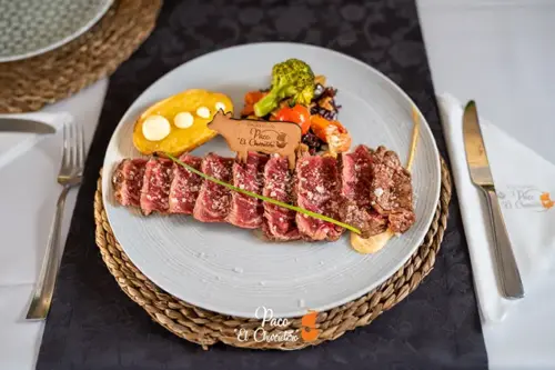 Restaurante Paco Churretero Nerja carne