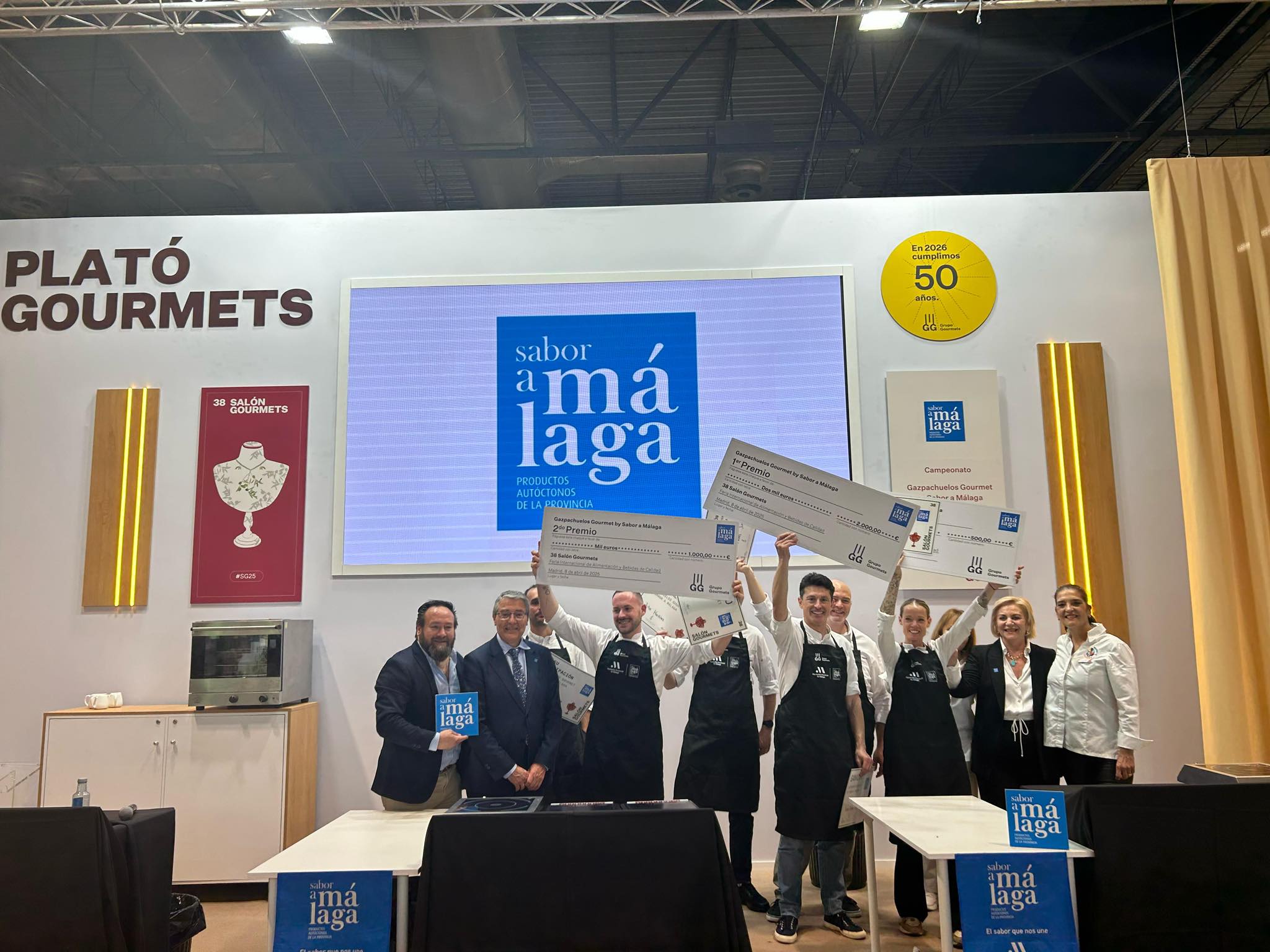 Concurso gazpachuelo gourmets 2025