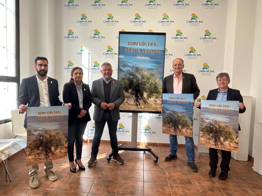 periana dia aceite verdial 2025 presentacion