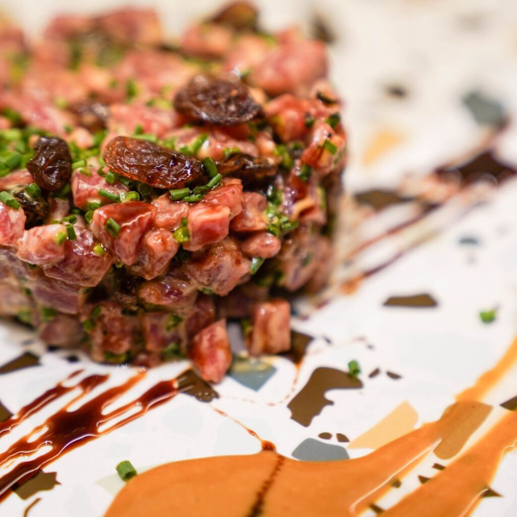 Tarar tartar salchichon