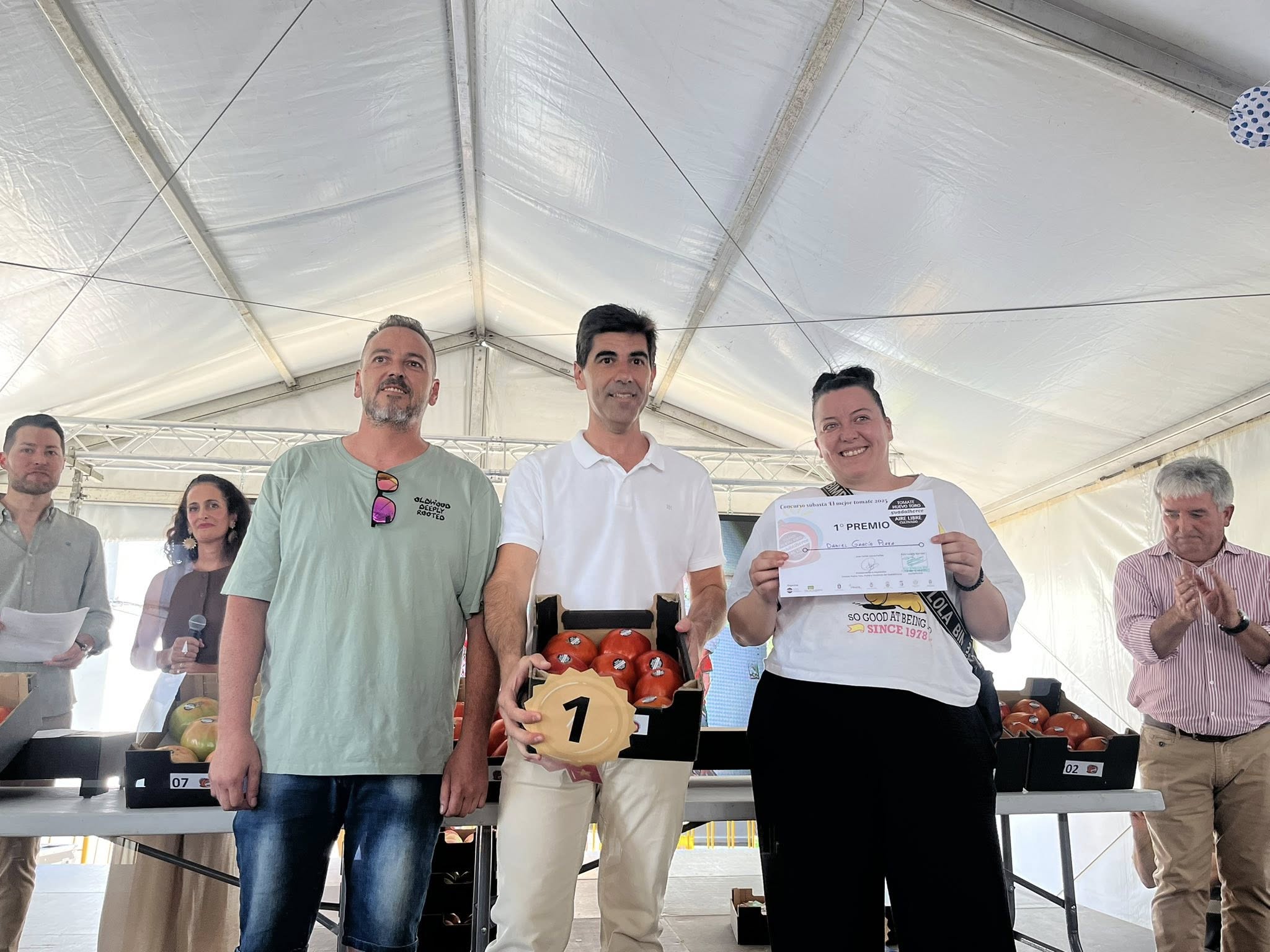 Tomate Huevo Toro 2025 ganador