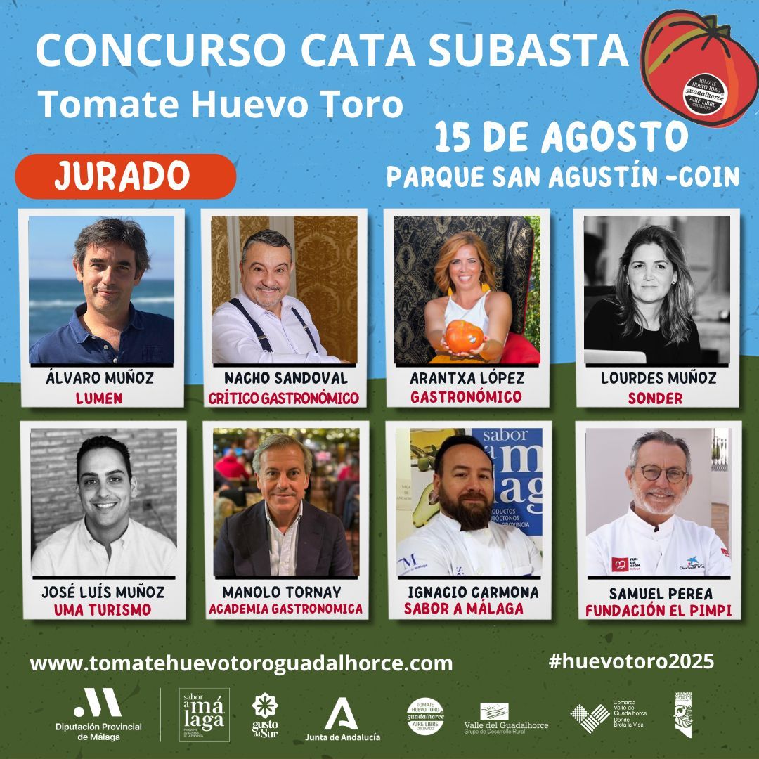cata tomate huevo toro 2025