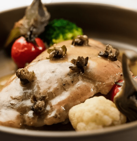 Casa Eladio plato