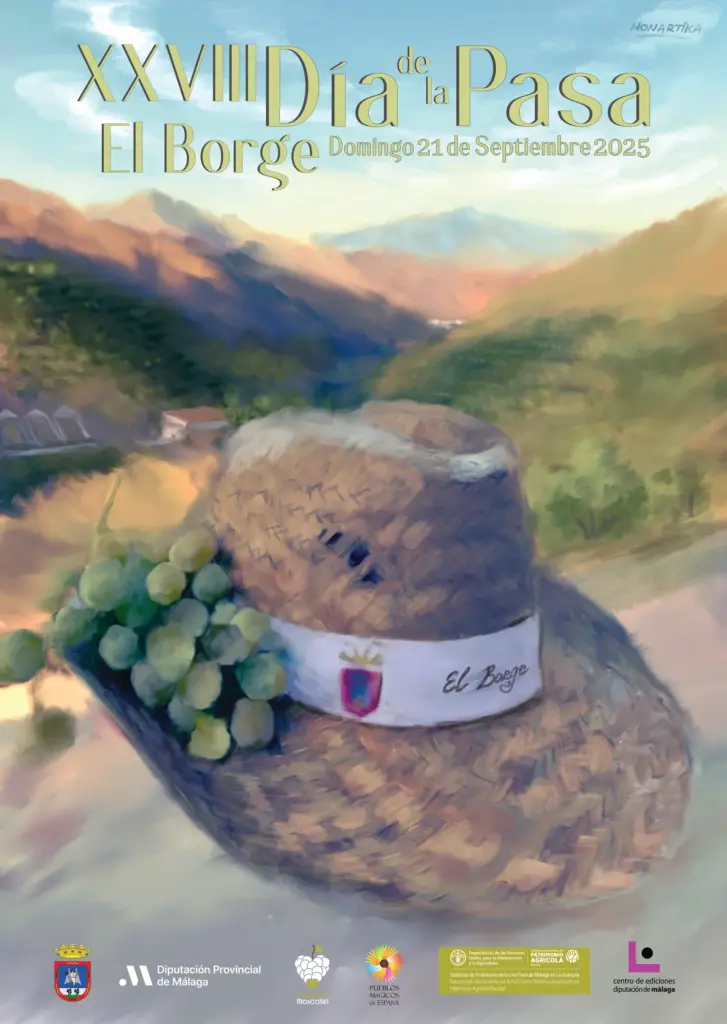 cartel DIA DE LA PASA 2025