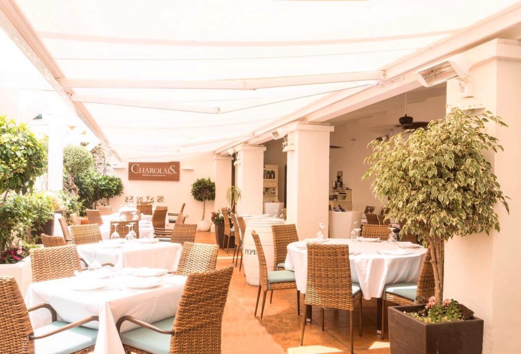charolais terraza