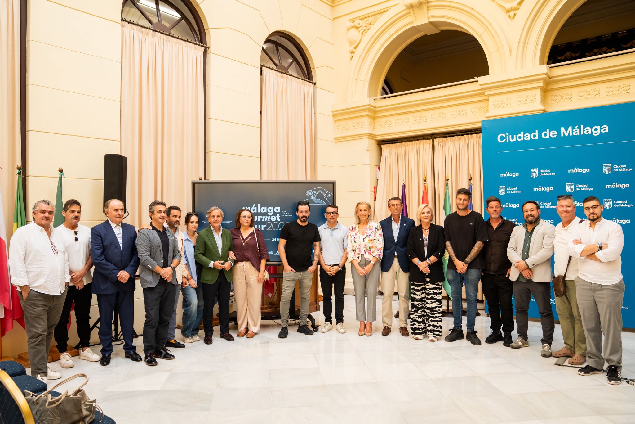 presentacion malaga gourmet tour