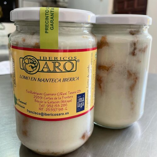 Aro lomo manteca Aro lomo manteca