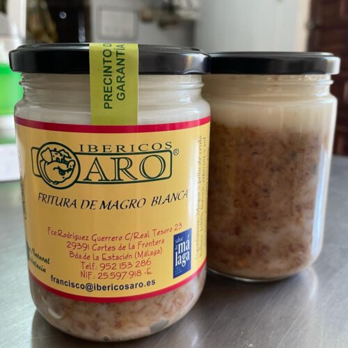 Aro magro frito Aro magro frito