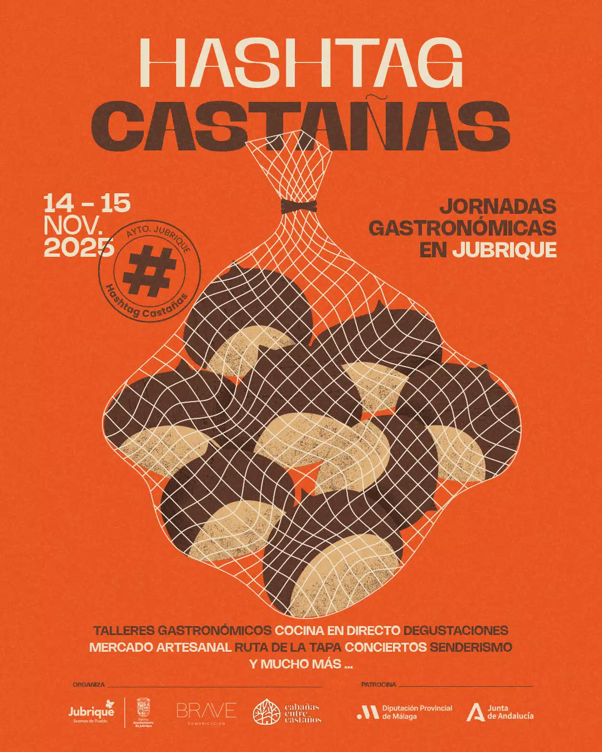 Castañas evento jubrique