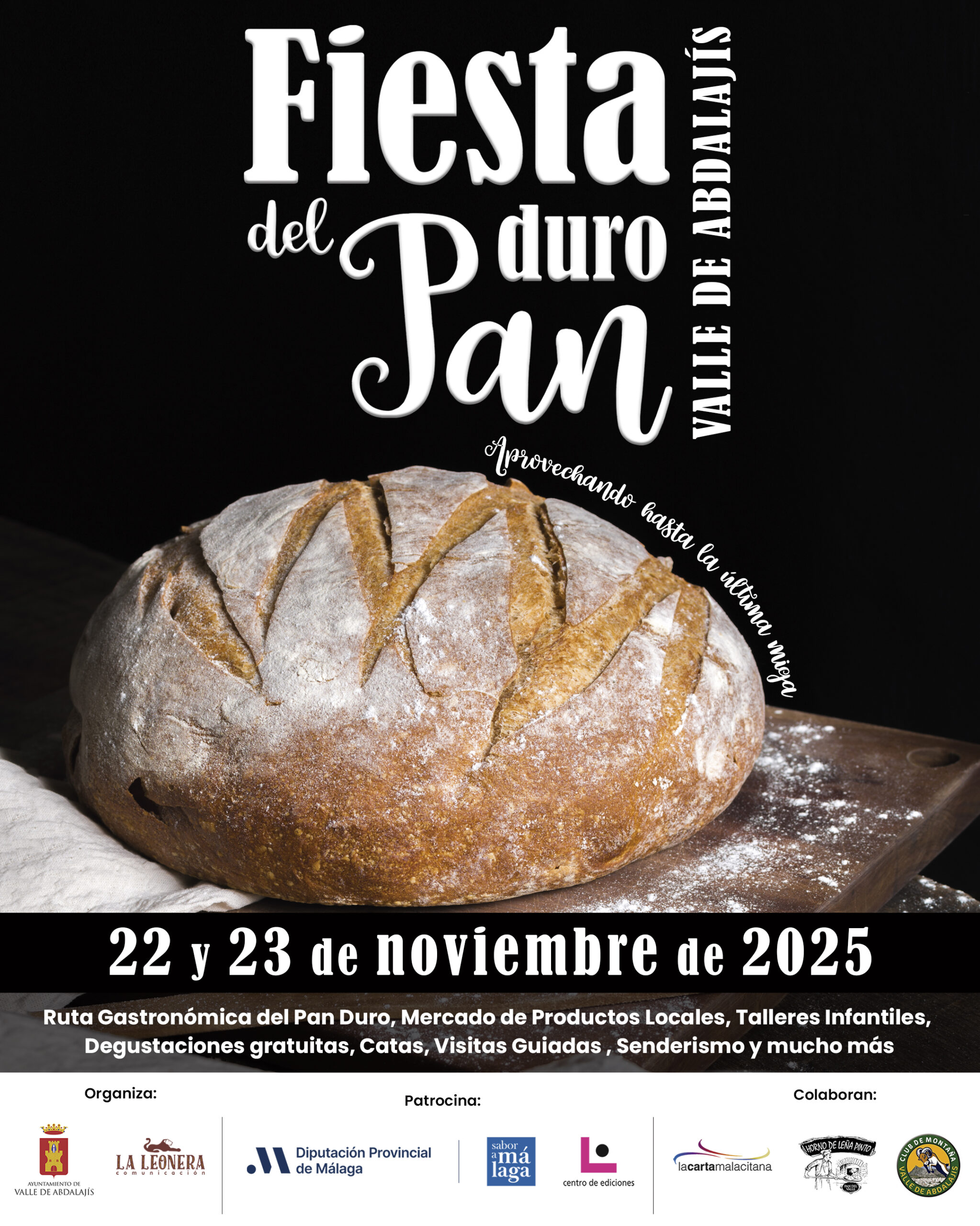 cartel fiesta pan duro def logos