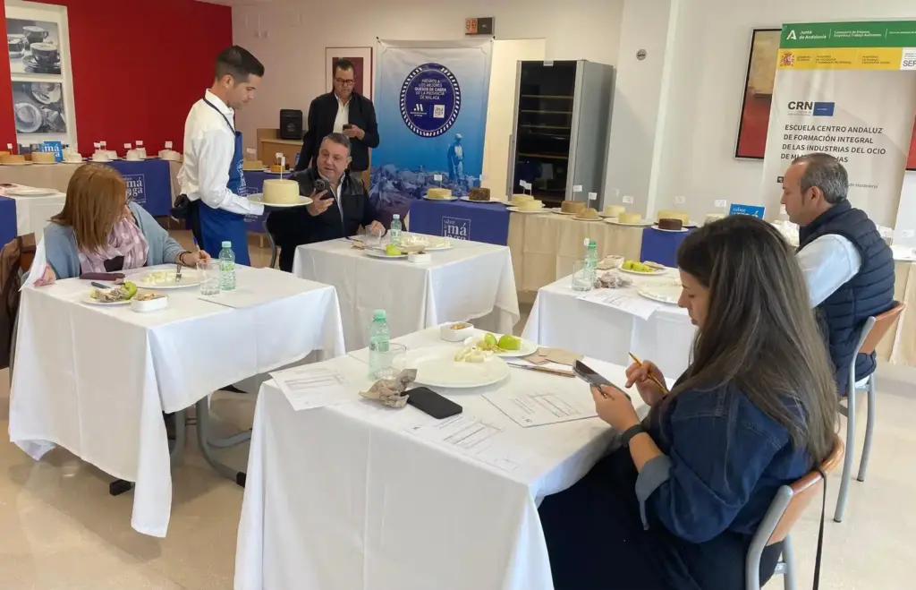 concirso queso cabra sabor Malaga