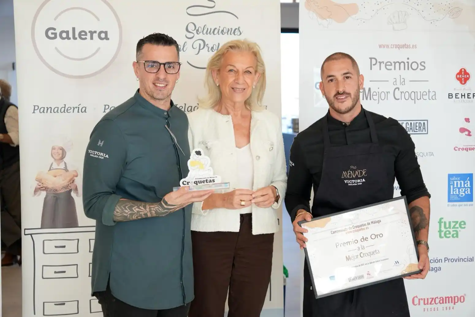 concurso croquetas 2025