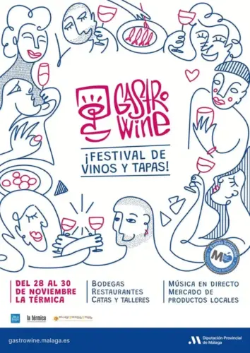 gastrowine 2025 malaga