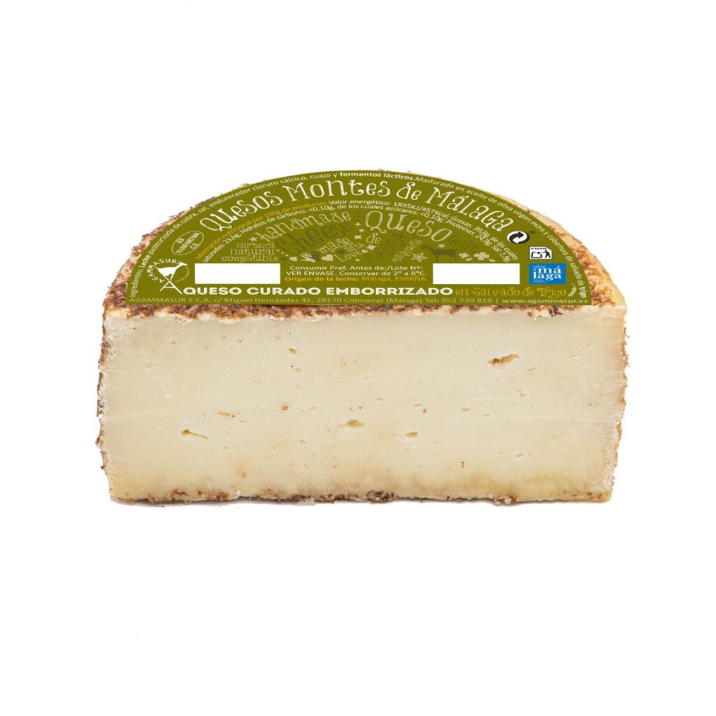 queso agamma WCA 25 supergold emborrizado 2