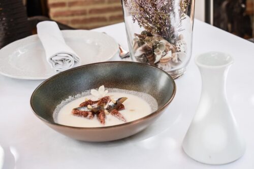 El Puerto ajoblanoco mesa