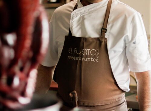 El Puerto chef