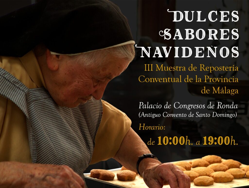cartel dulces conventos ronda 2025