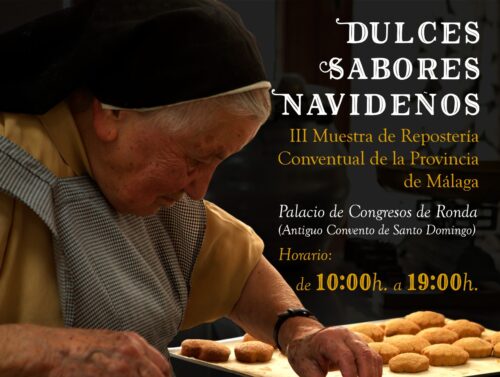 cartel dulces conventos ronda 2025