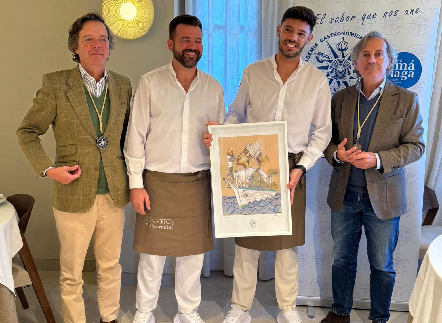 el puerto visita academia 1