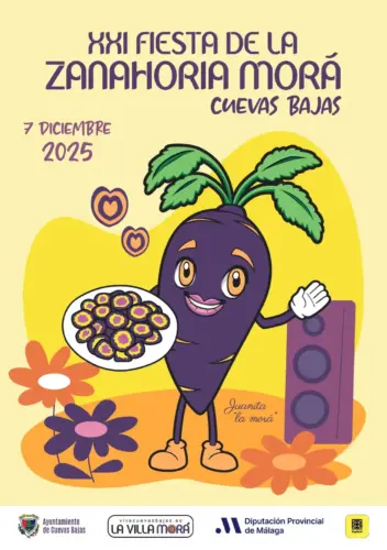 fiesta zanahoria mora 2025