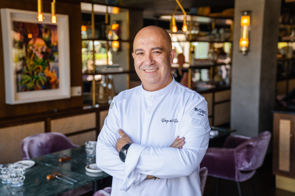 Diego del Río chef