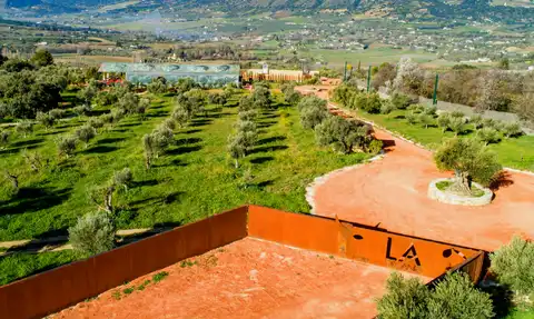 La Almazara Organic finca La Almazara Organic finca