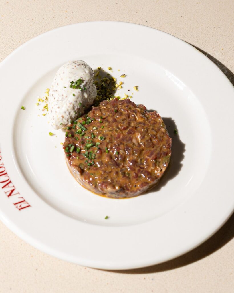 El Nacional tartar