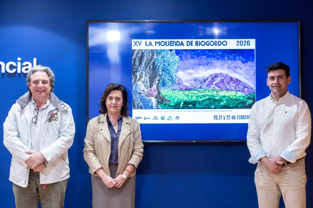 Molienda riogordo 2026