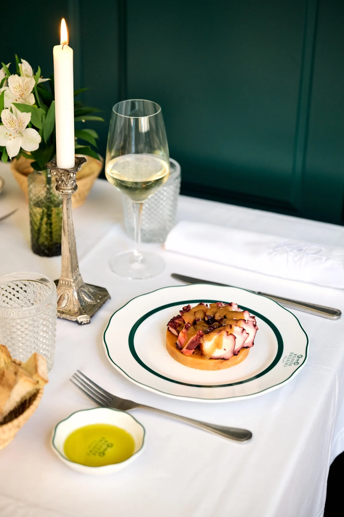 creistine bedford malaga plato1