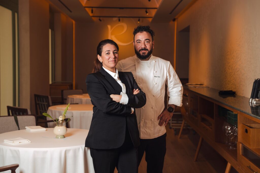 Diego Andrea Martos rene chef