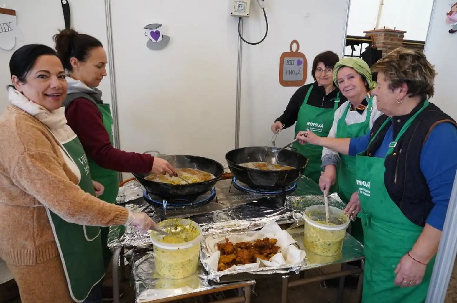 Hinoja algatocin fiesta