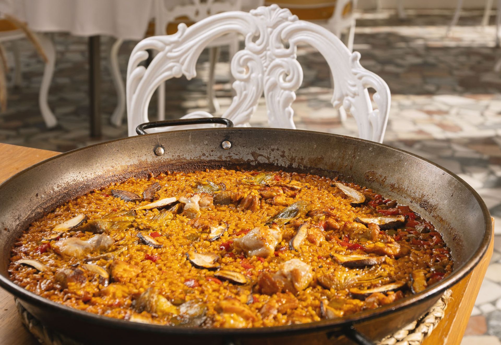 LA Pergola arroz