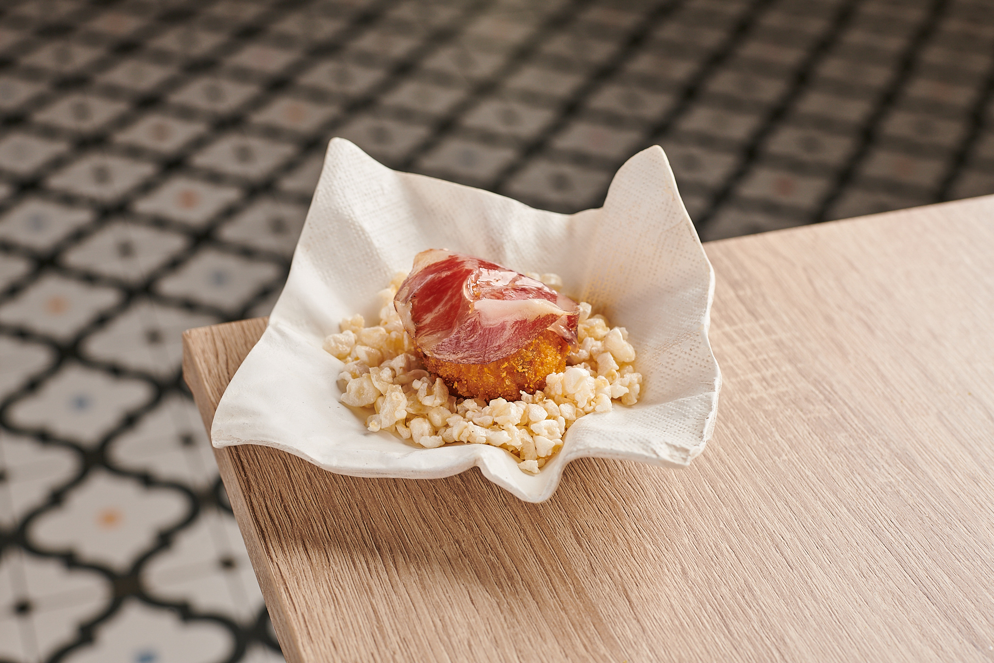 ME MALAGA Cañitas Maite Croqueta