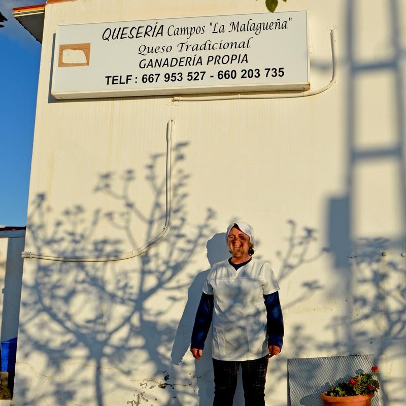 QUeseria campos la malagueña magdalena 2
