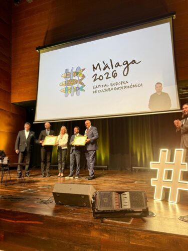 Malaga capital gastronomica 2026 escenario Malaga capital gastronomica 2026 escenario