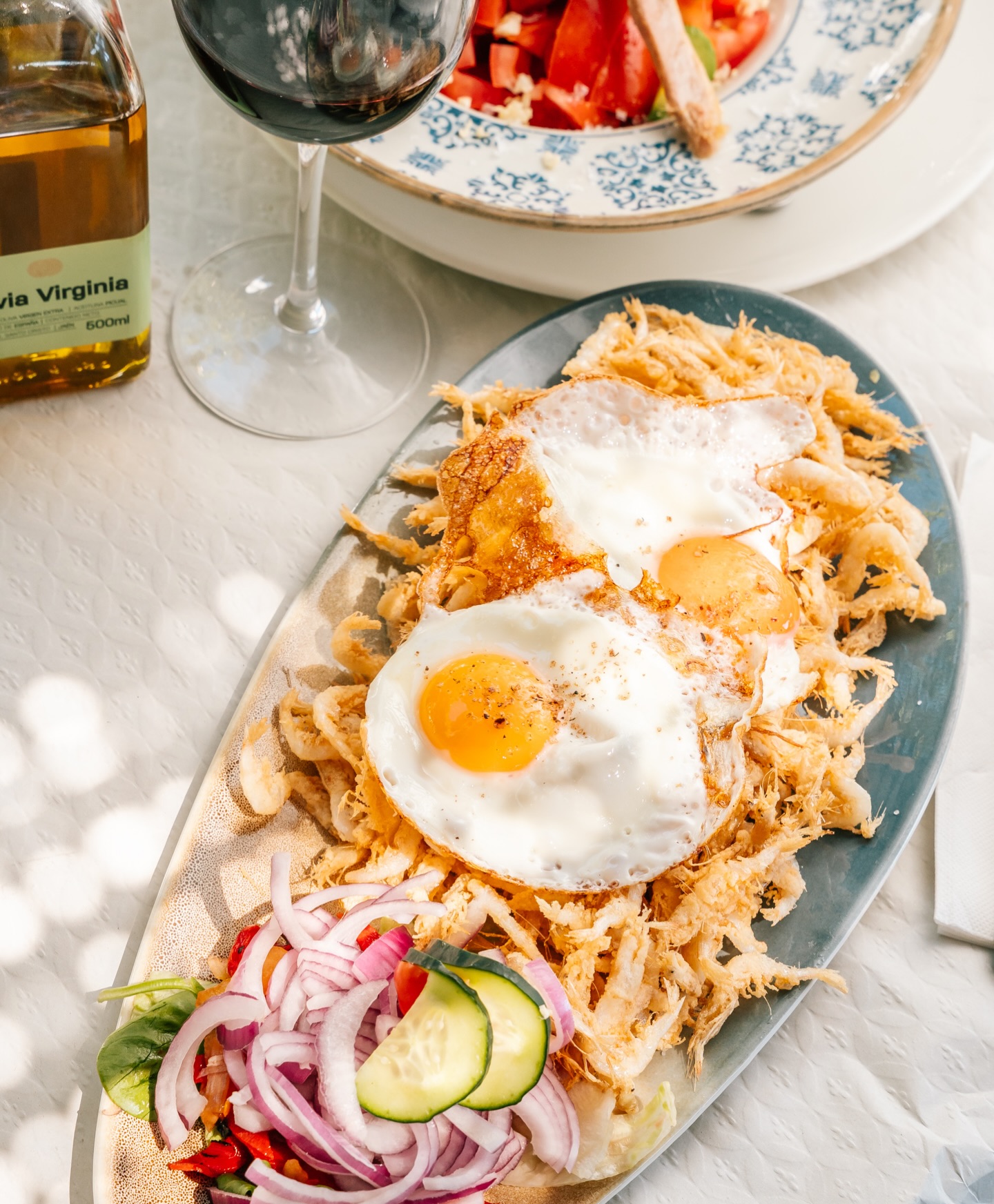 tropy gambas cristal huevos
