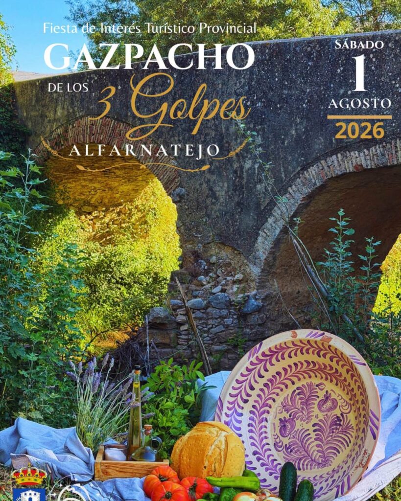 Fiesta gazpacho alfarnatejo 2026