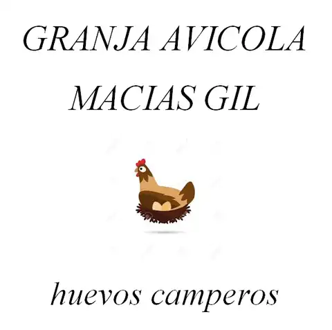 Huevos macias gil logo