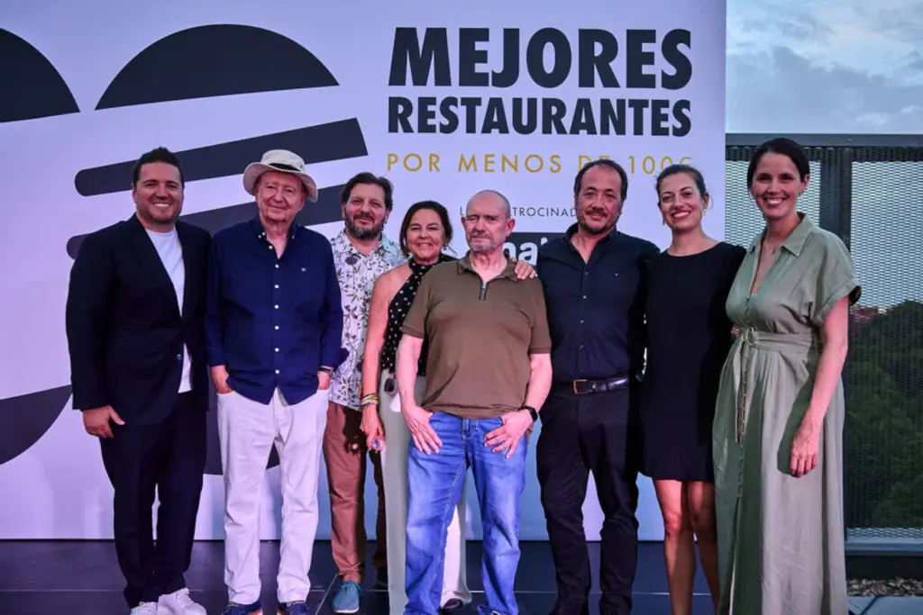 Jurado 100 Mejores restaurantes por menos de 100 euros VF